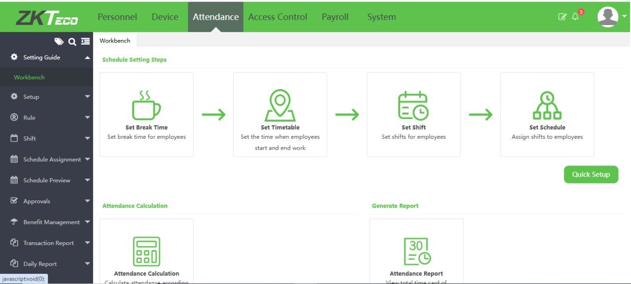 time attendance system for small businesses
