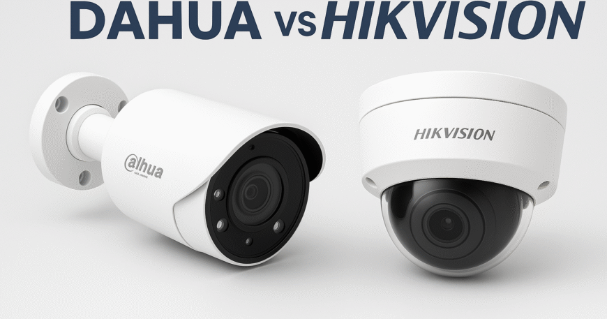 Dahua vs Hikvision