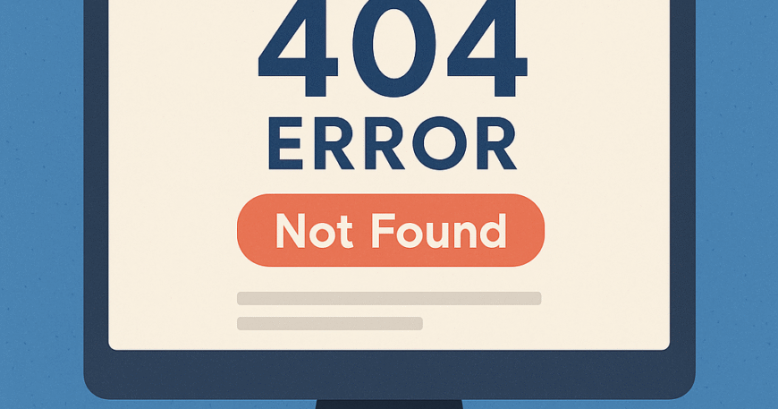 404 Errors