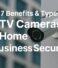 Top 17 Benefits & Types of CCTV Cameras for Home & Business Security